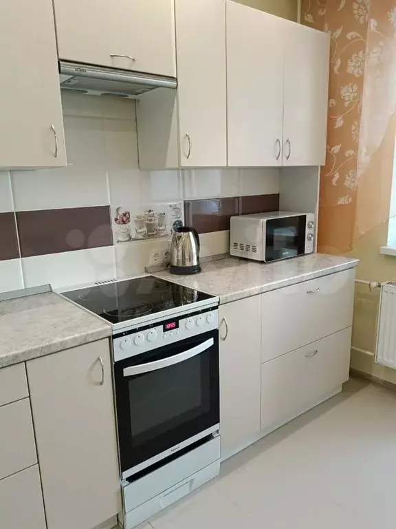 1-к. квартира, 32,1 м, 3/9 эт. - Фото 1