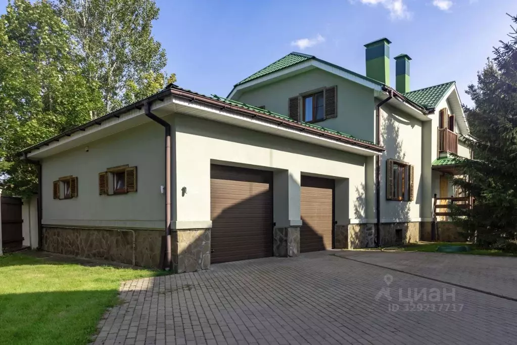 Коттедж в Московская область, Истра муниципальный округ, д. Аносино 45 ... - Фото 1