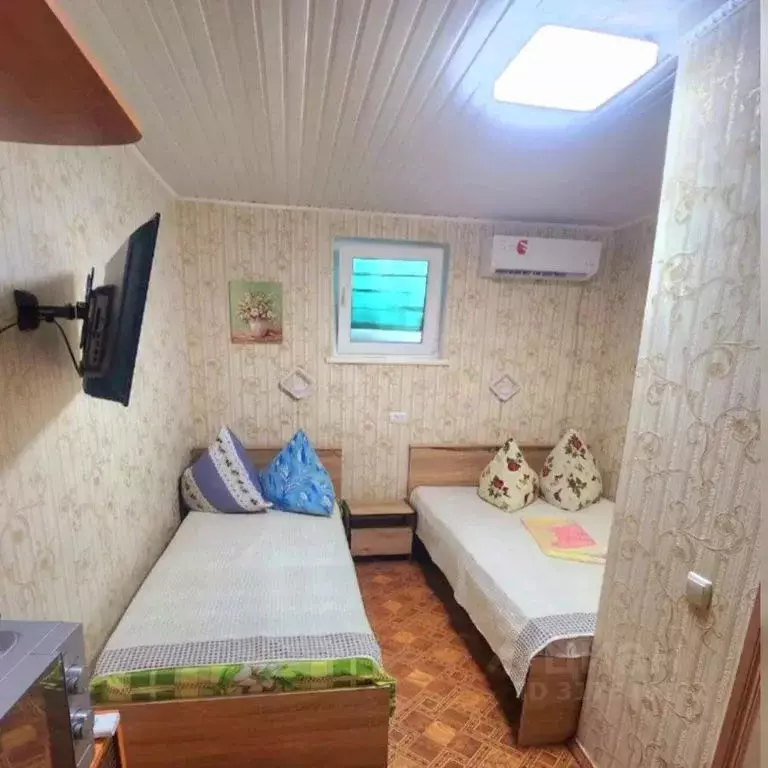 Комната Крым, Феодосия муниципальный округ, Курортное пгт ул. ... - Фото 1