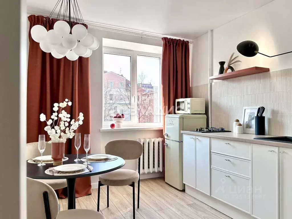 1-к кв. Калининградская область, Калининград ул. Космонавта Леонова, ... - Фото 1