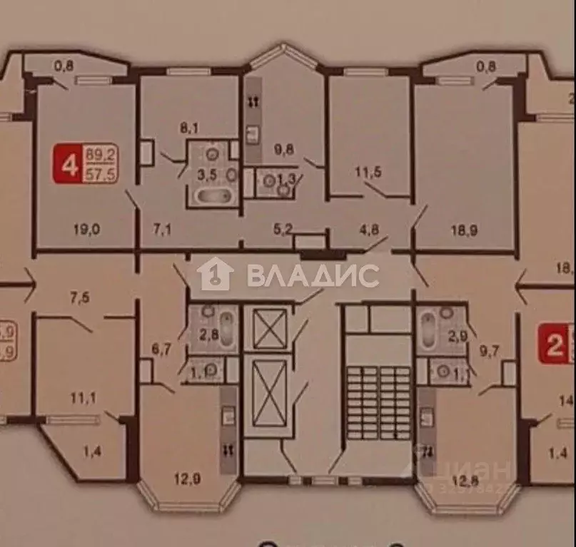 4-к кв. Москва ул. Авиаторов, 5к6 (89.7 м) - Фото 1