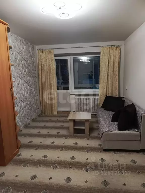 1-к кв. Пермский край, Пермь ул. Одоевского, 22 (32.6 м) - Фото 1