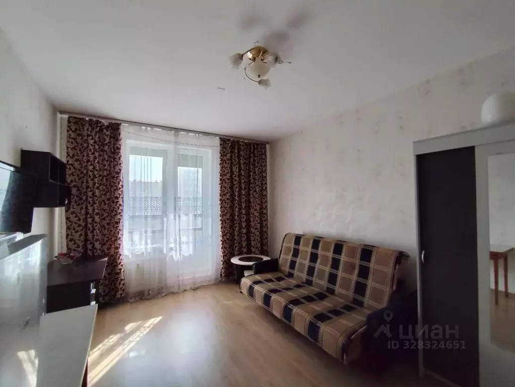 Студия Ленинградская область, Мурино Всеволожский район, ул. Шувалова, ... - Фото 1