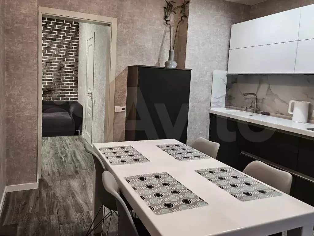 1-к. квартира, 33,6 м, 9/19 эт. - Фото 1