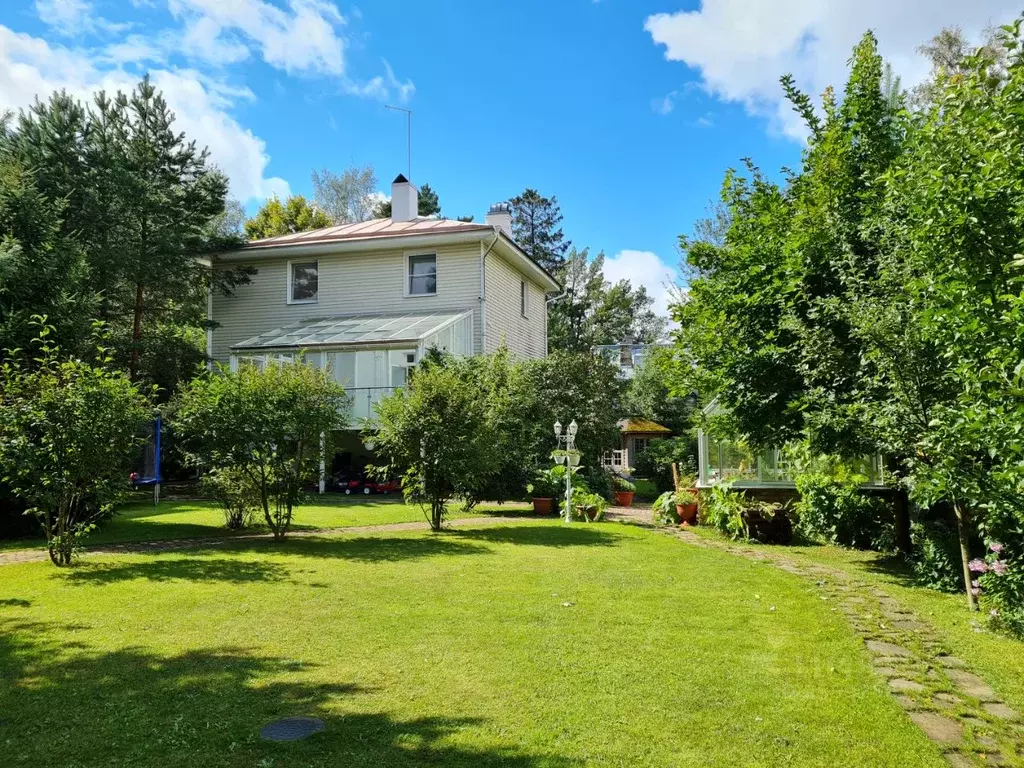 Коттедж в Санкт-Петербург пос. Лисий Нос, Мариинский просп. (210 м) - Фото 2