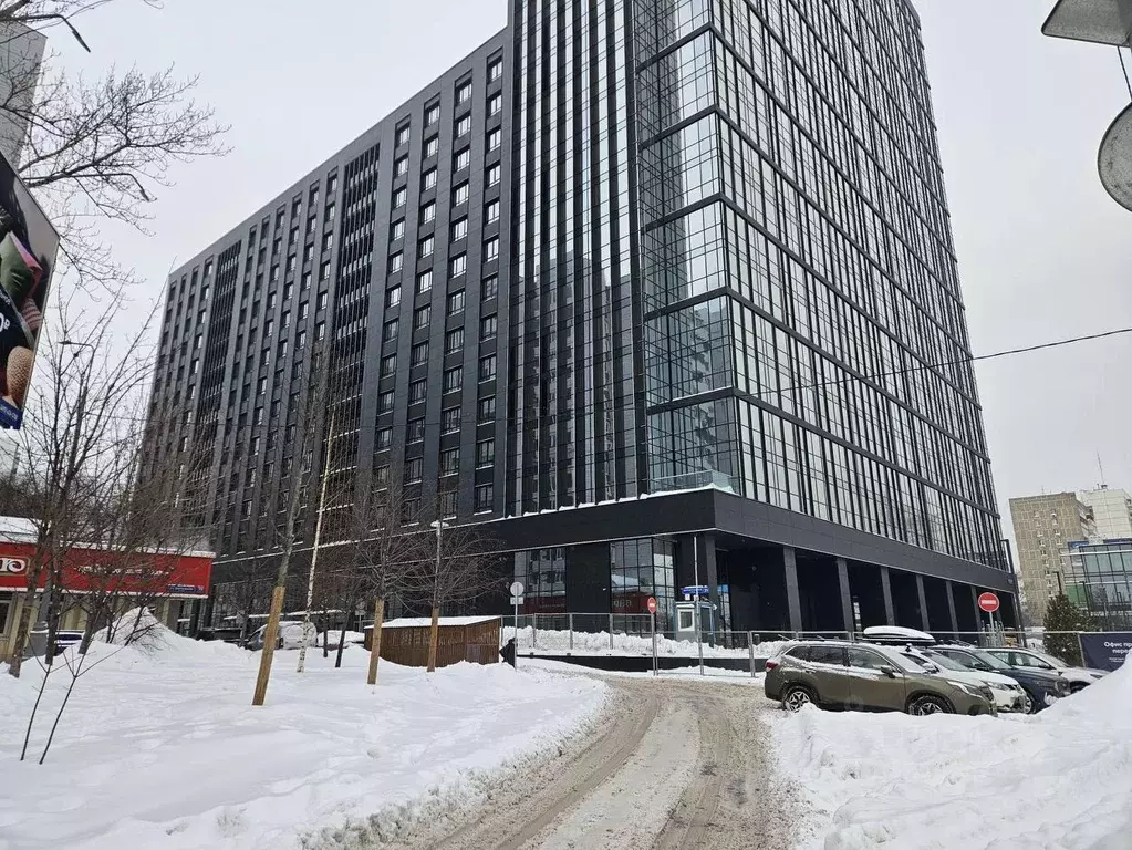 Студия Москва Шереметьевская ул., 21 (23.7 м) - Фото 1