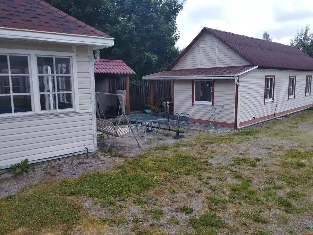 Дом в Ленинградская область, Приозерский район, Мельниковское с/пос, ... - Фото 1