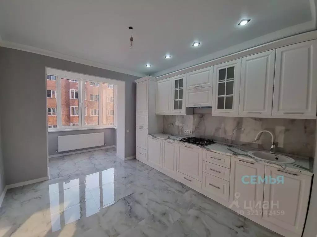 1-к кв. Северная Осетия, Владикавказ ул. Хадарцева, 39к2 (42.0 м) - Фото 1