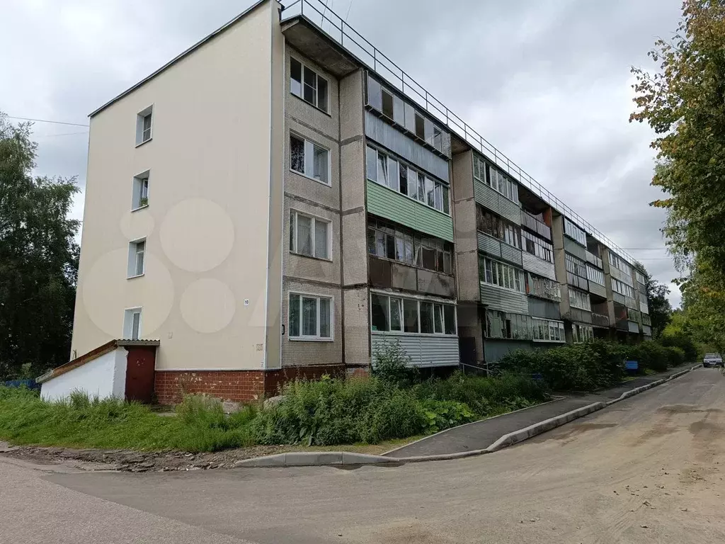 3-к. квартира, 58,3 м, 4/4 эт. - Фото 1