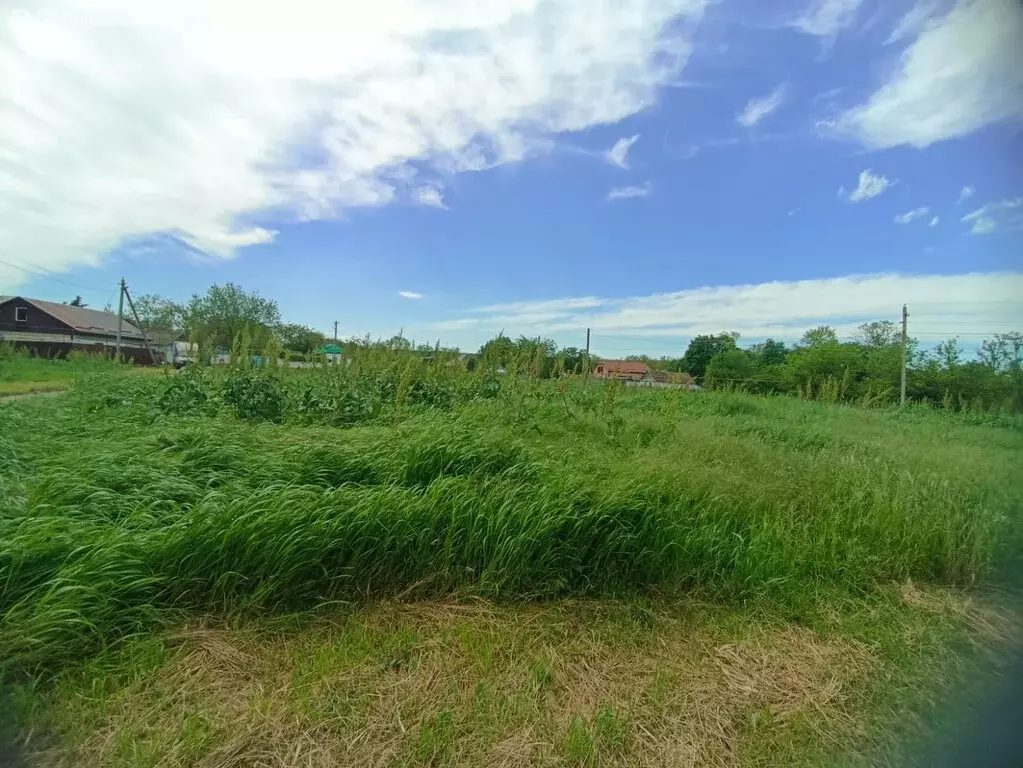 Участок в село Московское, улица Калинина, 86 (10 м) - Фото 1