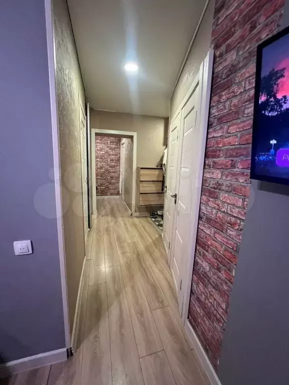 3-к. квартира, 61,5 м, 1/5 эт. - Фото 1