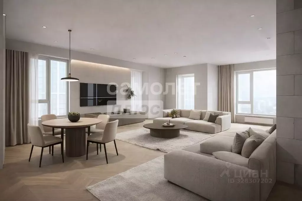 2-к кв. Москва Сельскохозяйственная ул., 38к1 (61.8 м) - Фото 2