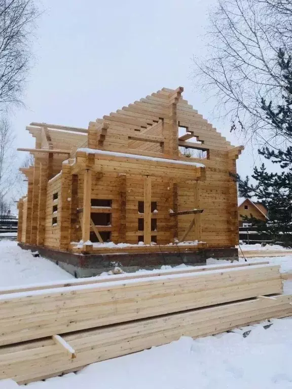 Дом в Кемеровская область, Ленинск-Кузнецкий ул. Сурикова (32 м) - Фото 2