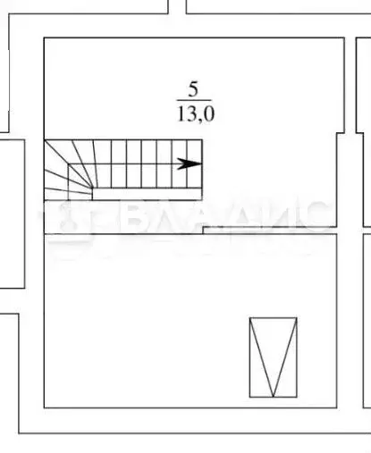 2-к. квартира, 45,4 м, 5/5 эт. - Фото 1