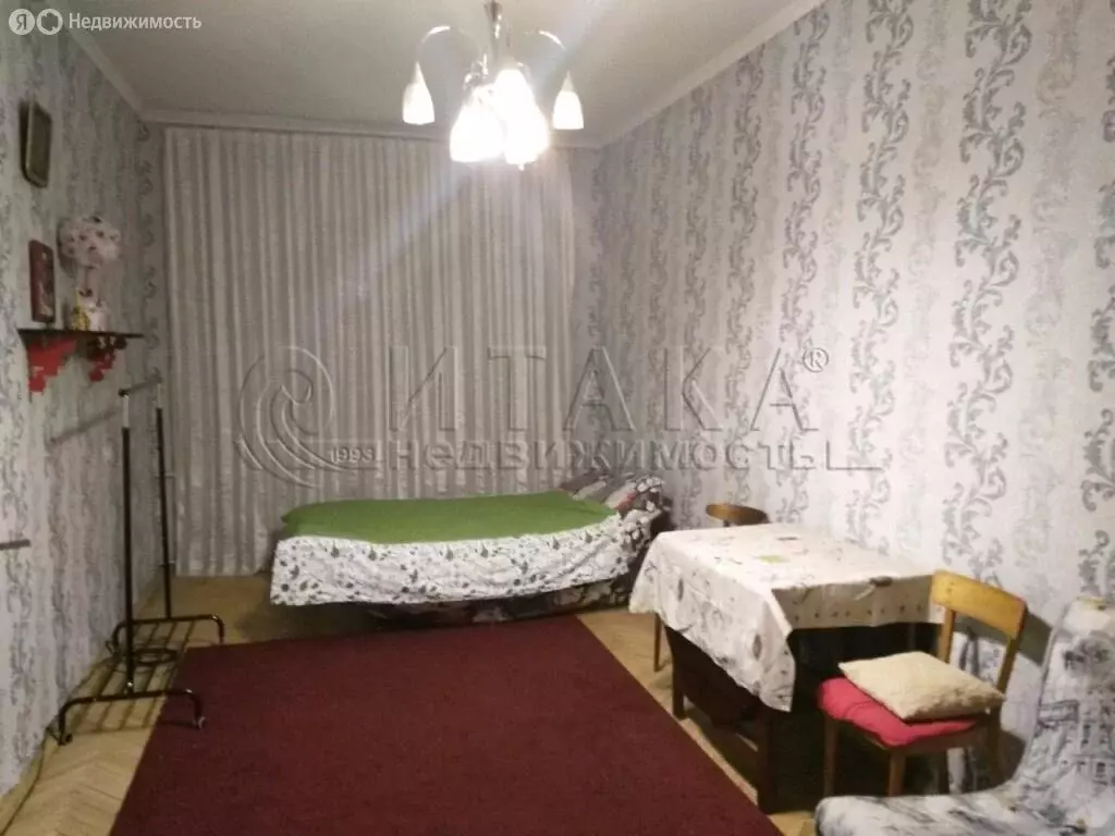 1к в 4-комнатной квартире (20.7 м) - Фото 2