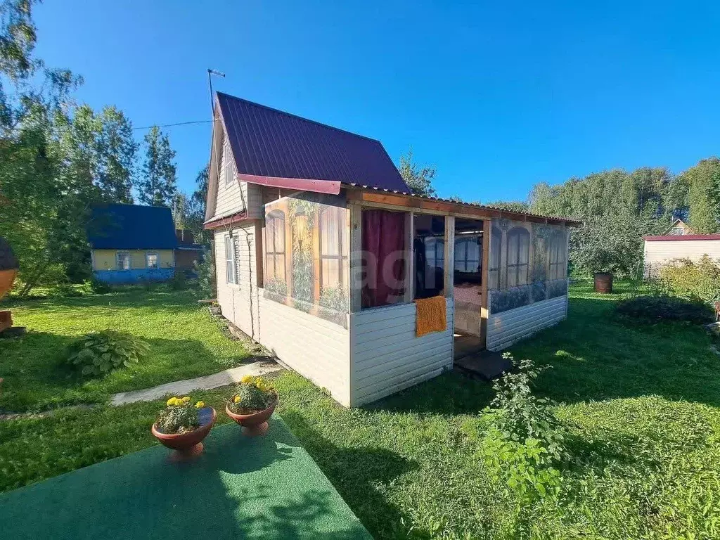 Дом в Вологодская область, Шекснинский муниципальный округ, Чайка ШРГС ... - Фото 1