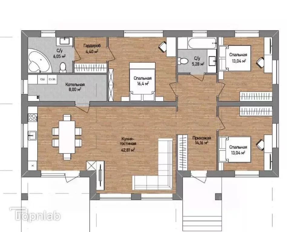 Коттедж в Иркутская область, Иркутский муниципальный округ, Маркова рп ... - Фото 1