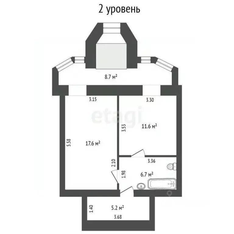 3-к кв. Ростовская область, Ростов-на-Дону Северный мкр, ул. Волкова, ... - Фото 1