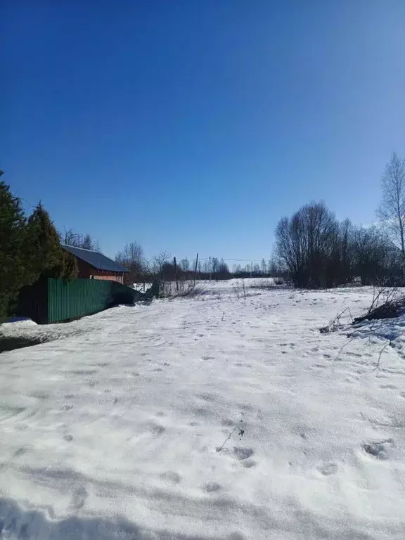 Участок в Московская область, Егорьевск муниципальный округ, с. ... - Фото 1