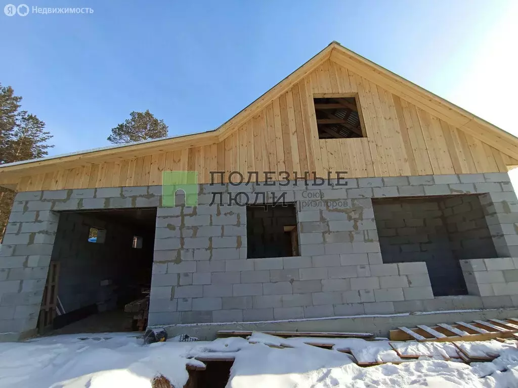 Дом в Читинский район, городское поселение Атамановское, КП Сосновые ... - Фото 1