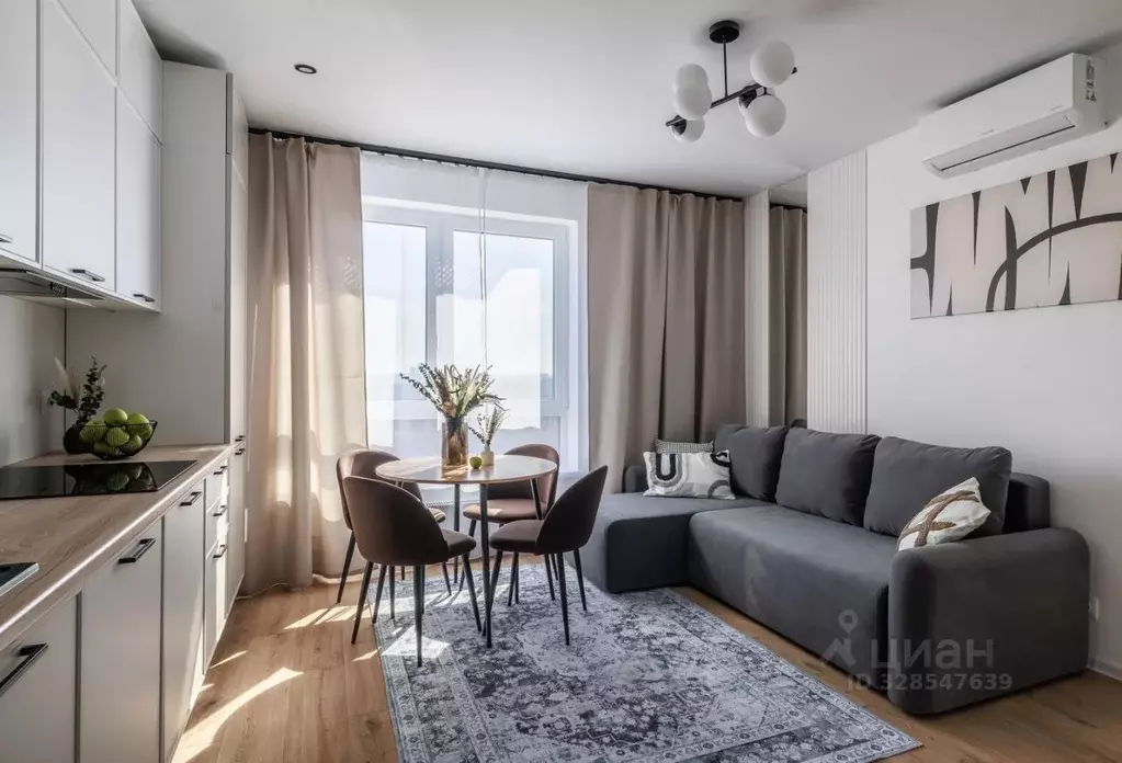 2-к кв. Москва 2-й Нагатинский проезд, 6к1 (45.1 м) - Фото 1