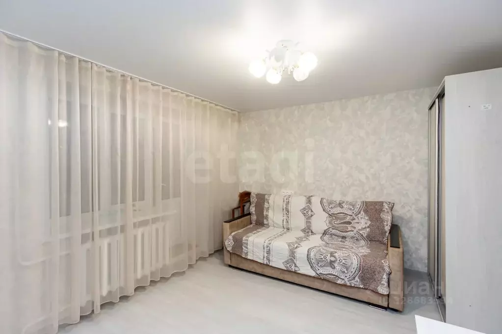 1-к кв. Тюменская область, Тюмень Локомотивная ул., 116 (31.9 м) - Фото 1