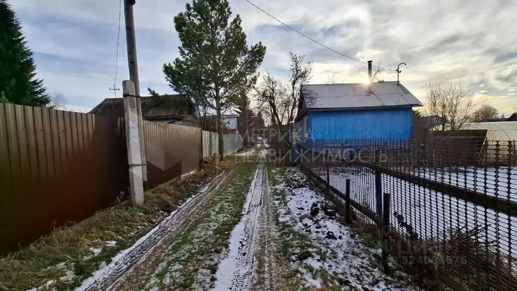Дом в Тюменская область, Тюмень Плодовое СНТ, ул. Сосновая (50 м) - Фото 1