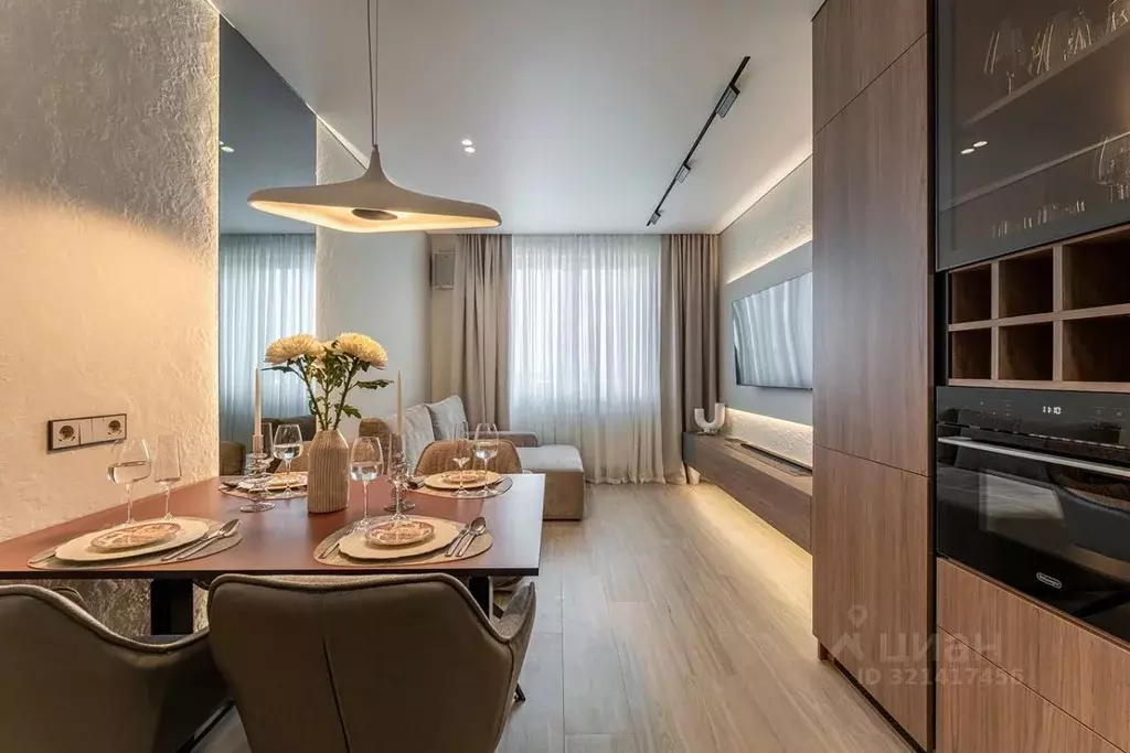 2-к кв. Калининградская область, Калининград ул. Маршала Борзова, 107 ... - Фото 1