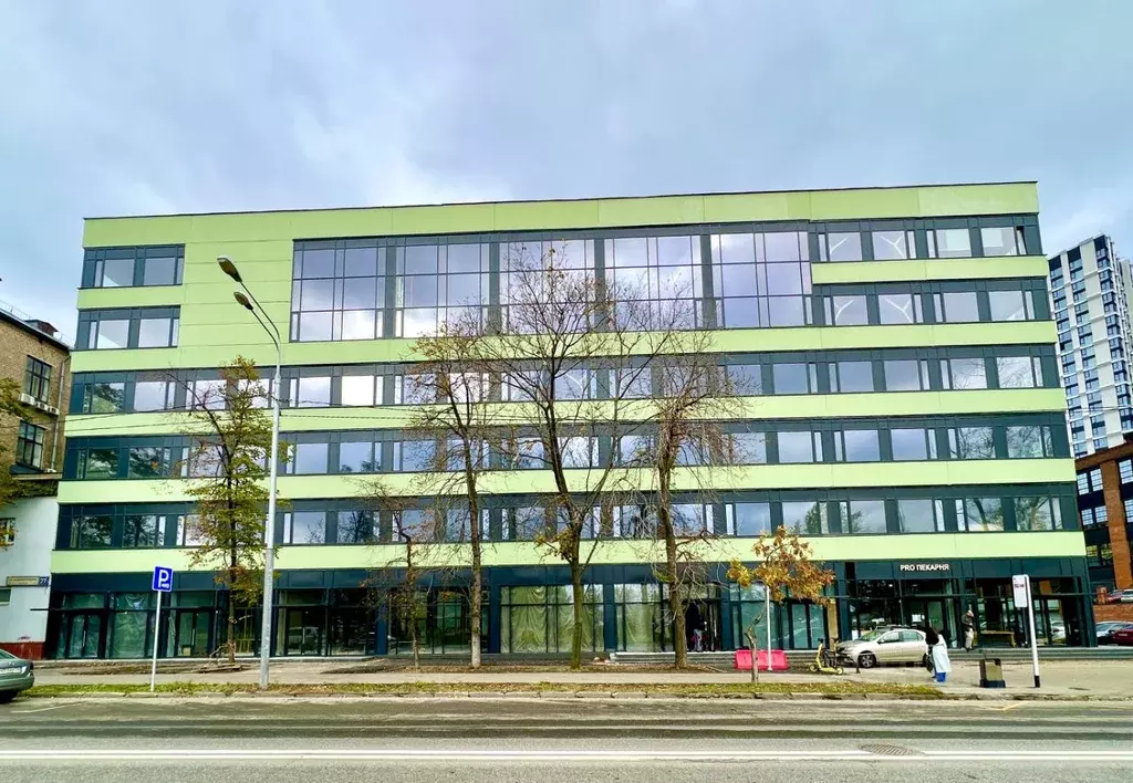 Офис в Москва ул. 2-я Машиностроения, 27С6 (488 м) - Фото 0