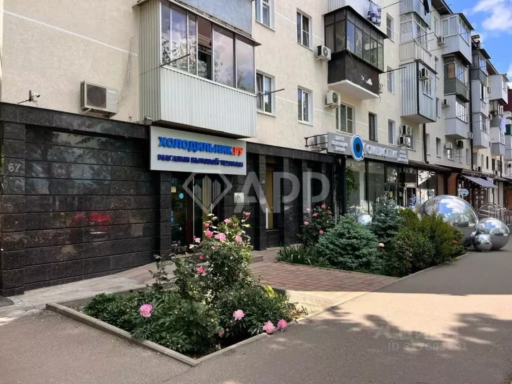 Торговая площадь в Краснодарский край, Краснодар ул. Шоссе Нефтяников, ... - Фото 0