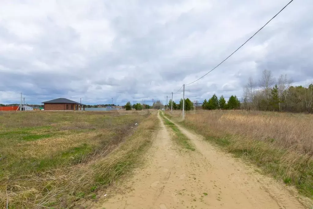 Участок в Тюменская область, Тюменский муниципальный округ, д. ... - Фото 1