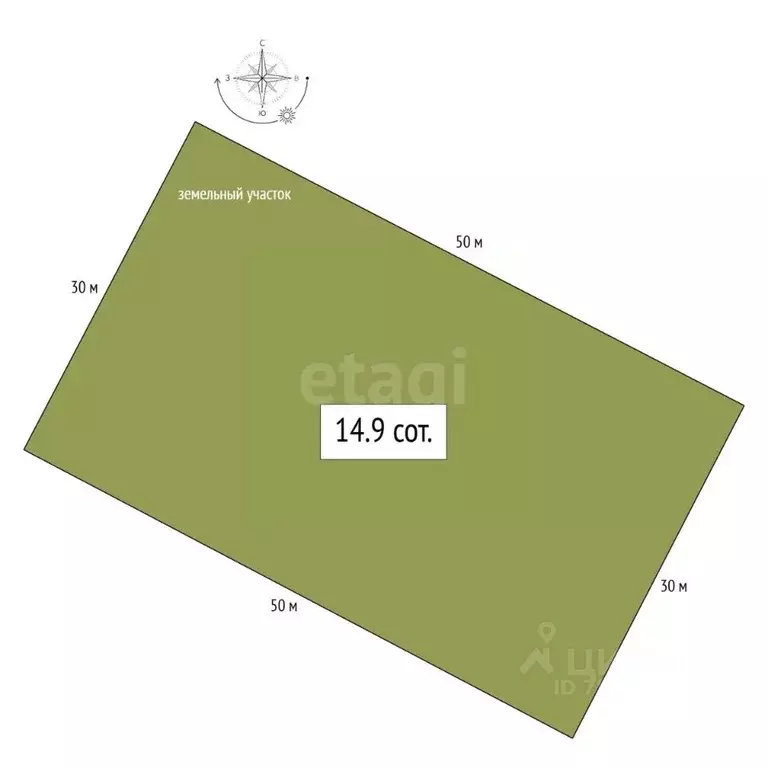 Участок в Алтай, Майминский район, с. Подгорное ул. Заречная, 106 ... - Фото 1