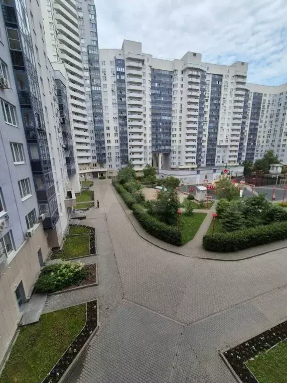 3-к. квартира, 88,9 м, 5/16 эт. - Фото 0