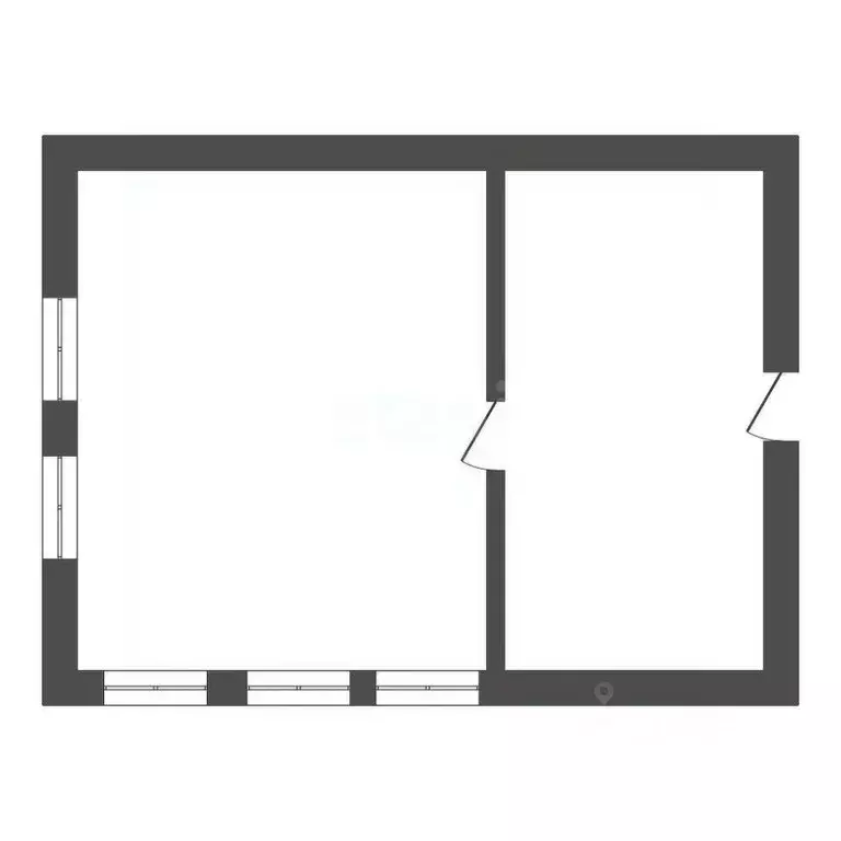 Дом в Тульская область, Киреевский район, Бородинское с/пос, д. ... - Фото 2