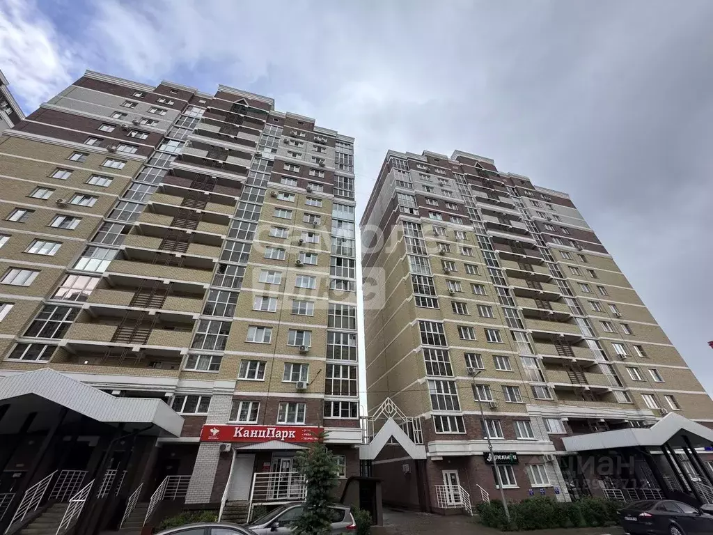 2-к кв. Липецкая область, Липецк ул. Хренникова, 6 (55.0 м) - Фото 0