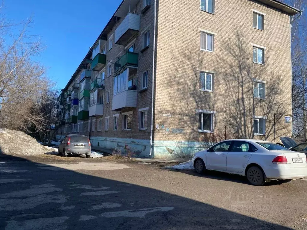 1-к кв. Пермский край, Кунгур ул. Свободы, 61В (30.4 м) - Фото 2