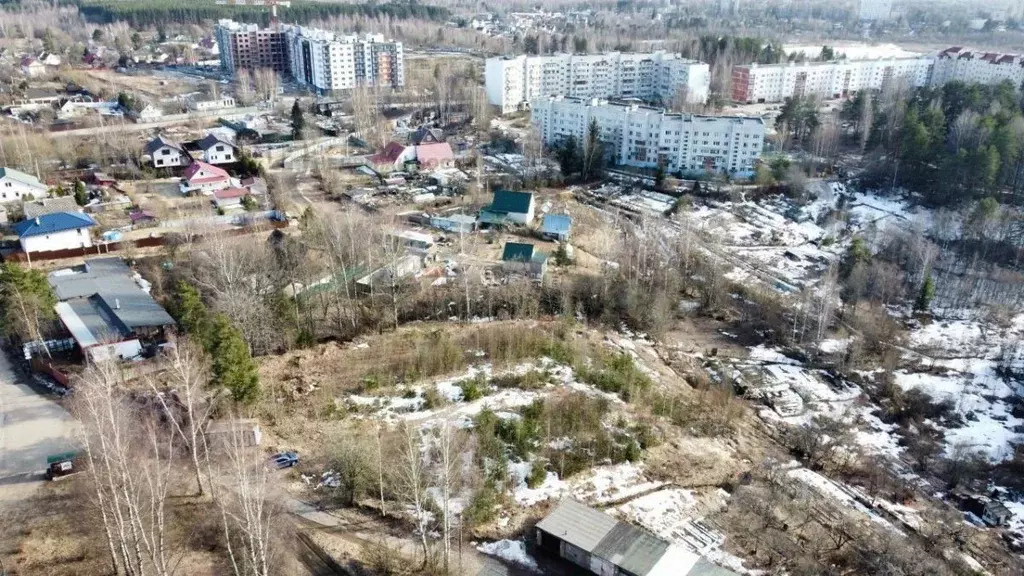 Участок в Ленинградская область, Всеволожский район, Кузьмоловское ... - Фото 1