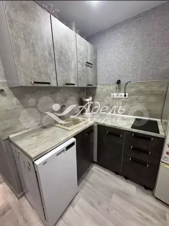 2-к. квартира, 44,5 м, 2/5 эт. - Фото 0