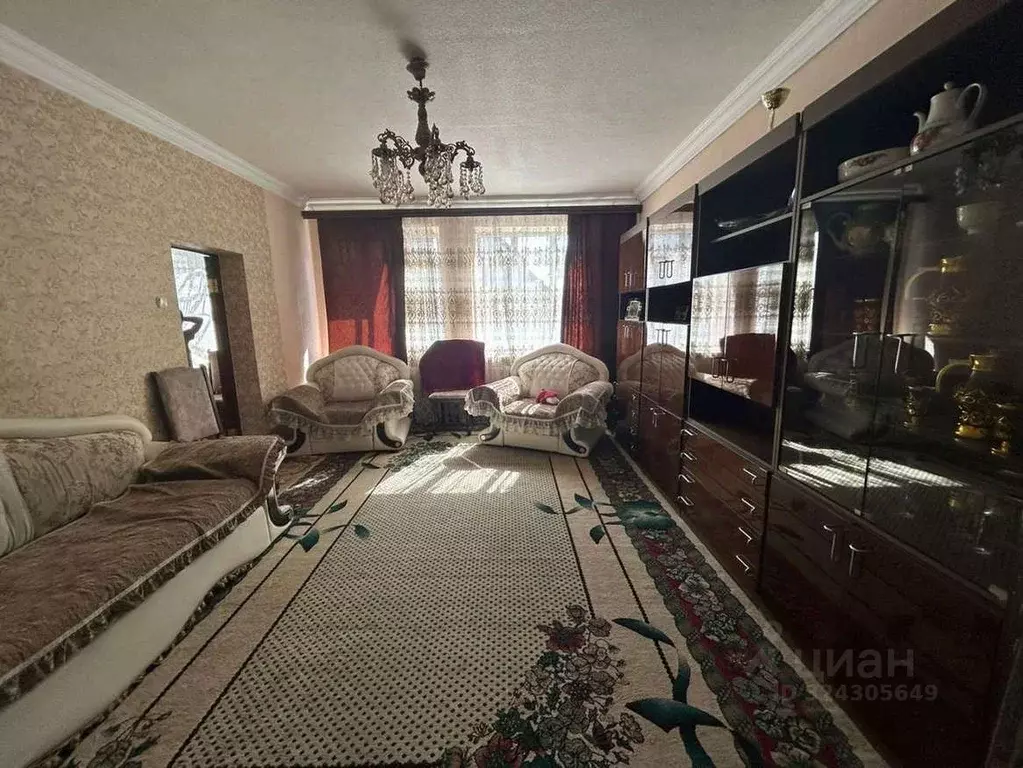 Дом в Кабардино-Балкария, Нальчик ул. Гобедашвили, 15 (120 м) - Фото 1