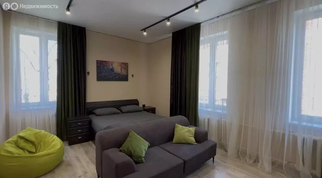 1-комнатная квартира: Владикавказ, Молодёжная улица, 11 (39 м) - Фото 2