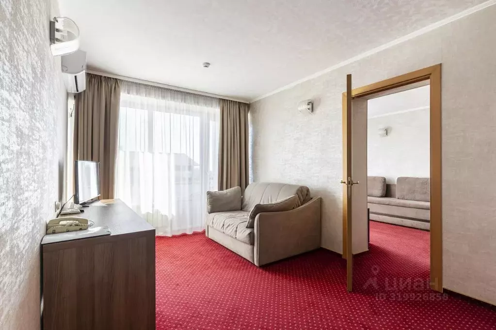 Комната Краснодарский край, Сочи Курортный просп., 50к1 (45.0 м) - Фото 1