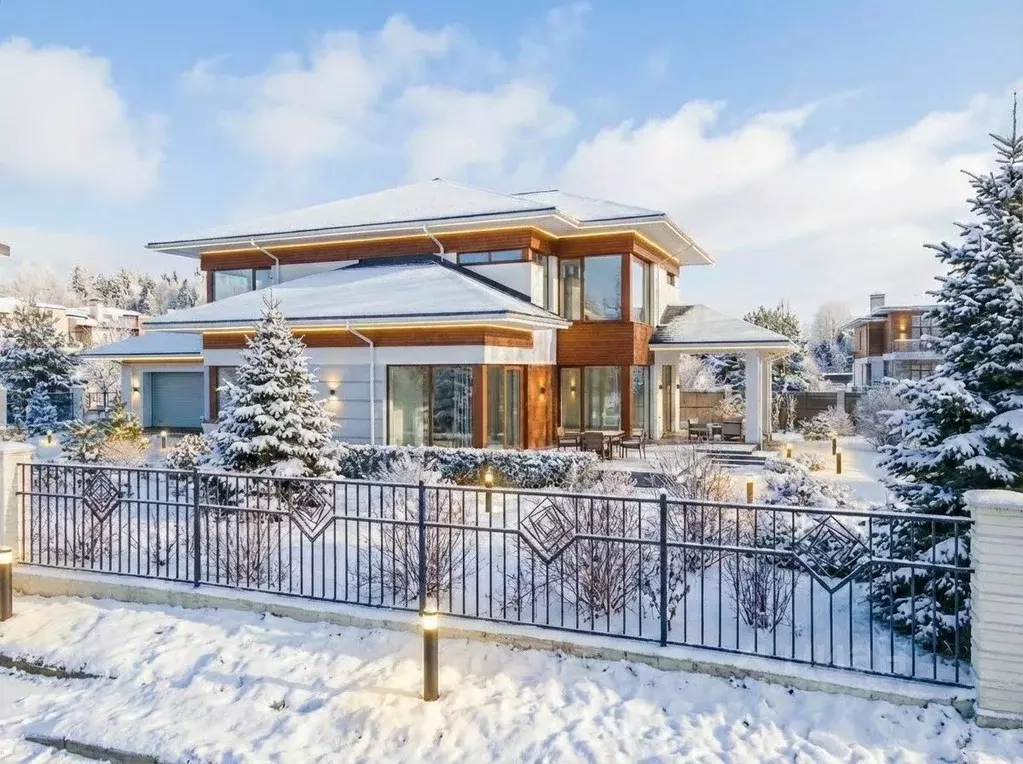 Коттедж в Московская область, Одинцовский городской округ, с. Акулово ... - Фото 2