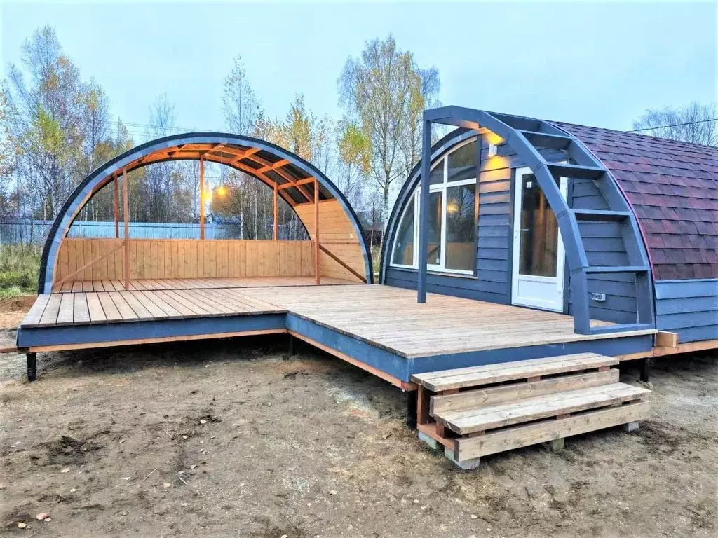 Дом в Тверская область, Конаковский муниципальный округ, с. Свердлово ... - Фото 1