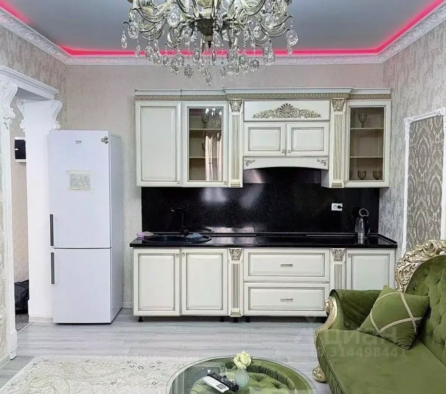 1-к кв. Дагестан, Махачкала ул. Эльзы Ибрагимовой, 31Бк5 (55.0 м) - Фото 2