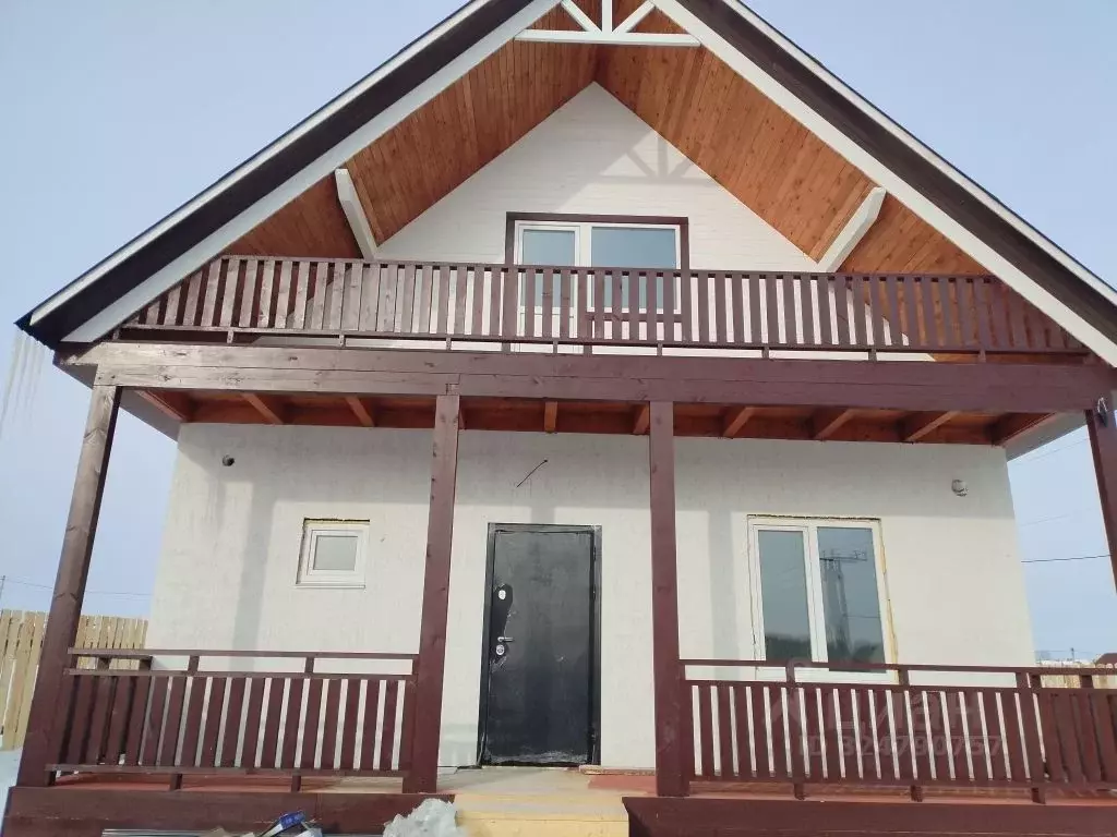 Дом в Иркутская область, Иркутский муниципальный округ, д. Куда ул. ... - Фото 1