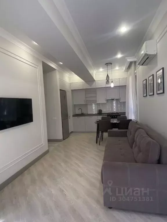 2-к кв. Краснодарский край, Сочи ул. Кирова, 35А (45.0 м) - Фото 0