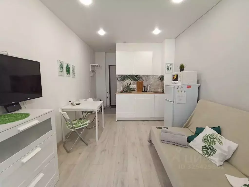 Студия Татарстан, Казань ул. Аметьевская магистраль, 16к1 (22.0 м) - Фото 1