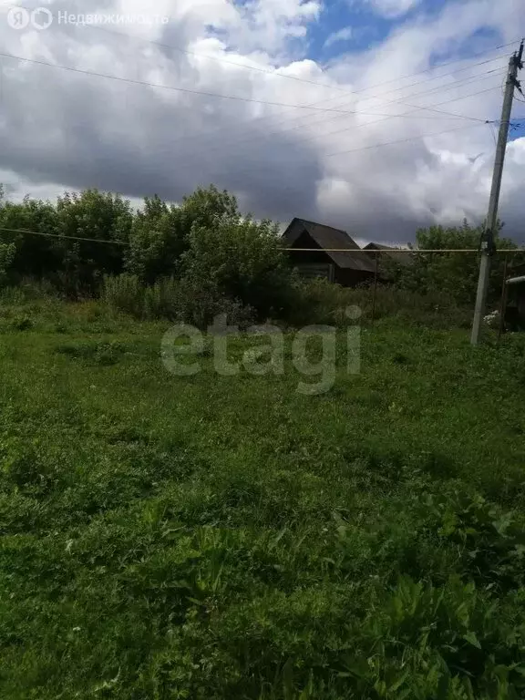 Участок в село Большое Череватово, Центральная улица (22 м) - Фото 1