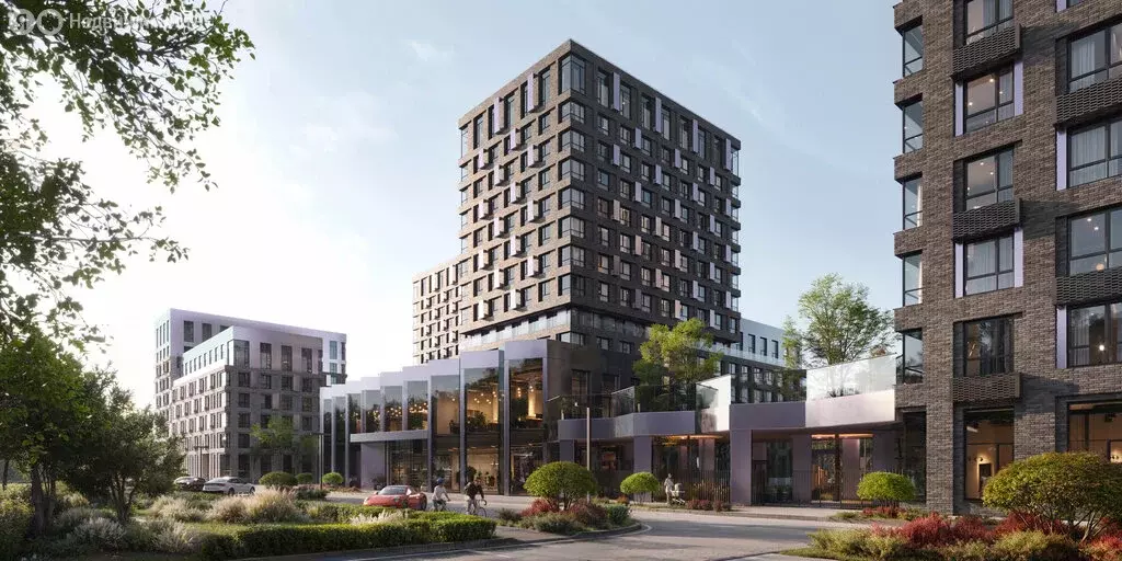 1-комнатная квартира: Москва, ЖК Верейская 41, 1.1 (41.75 м) - Фото 1