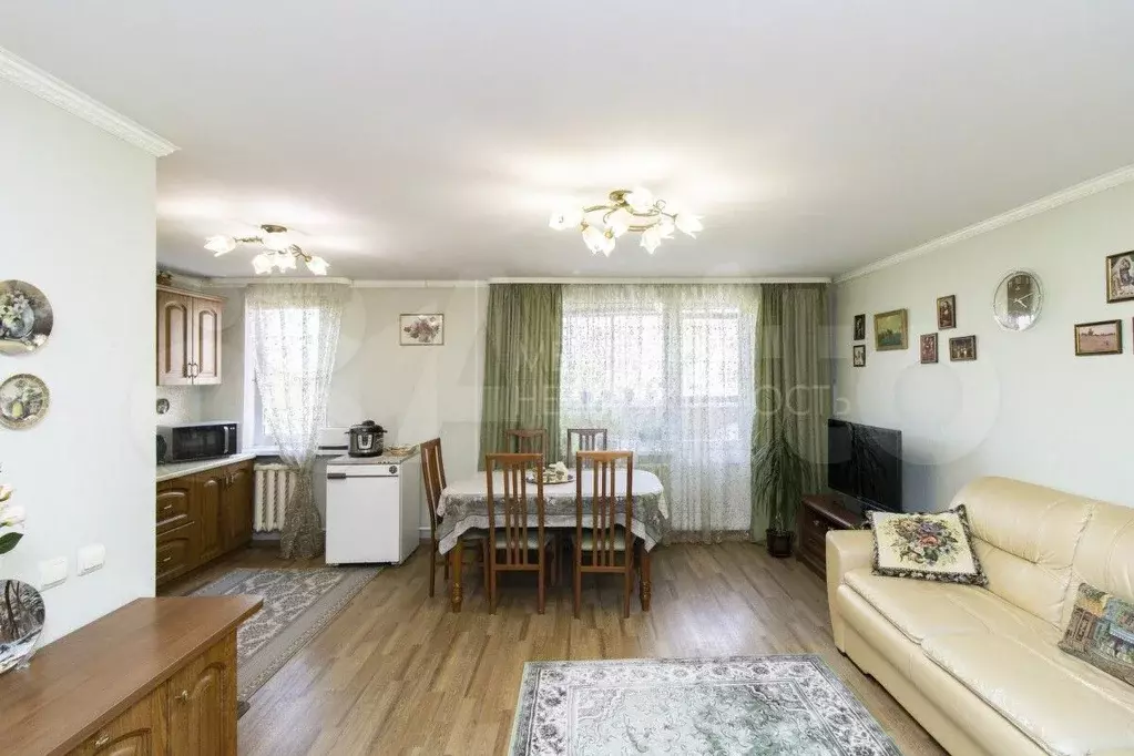 3-к. квартира, 75 м, 5/5 эт. - Фото 1